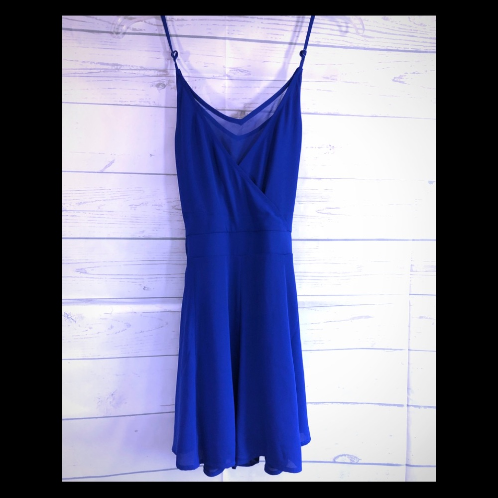 Express Royal blue romper